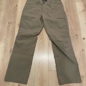 5.11 Tactical Men's Khaki Chinos
